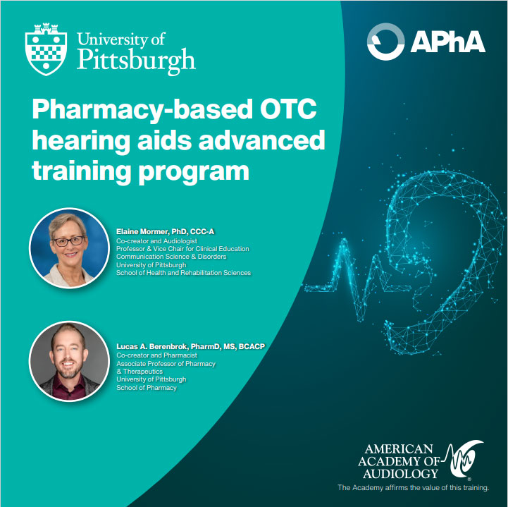 Pharmacy-Based OTC Hearing Aids